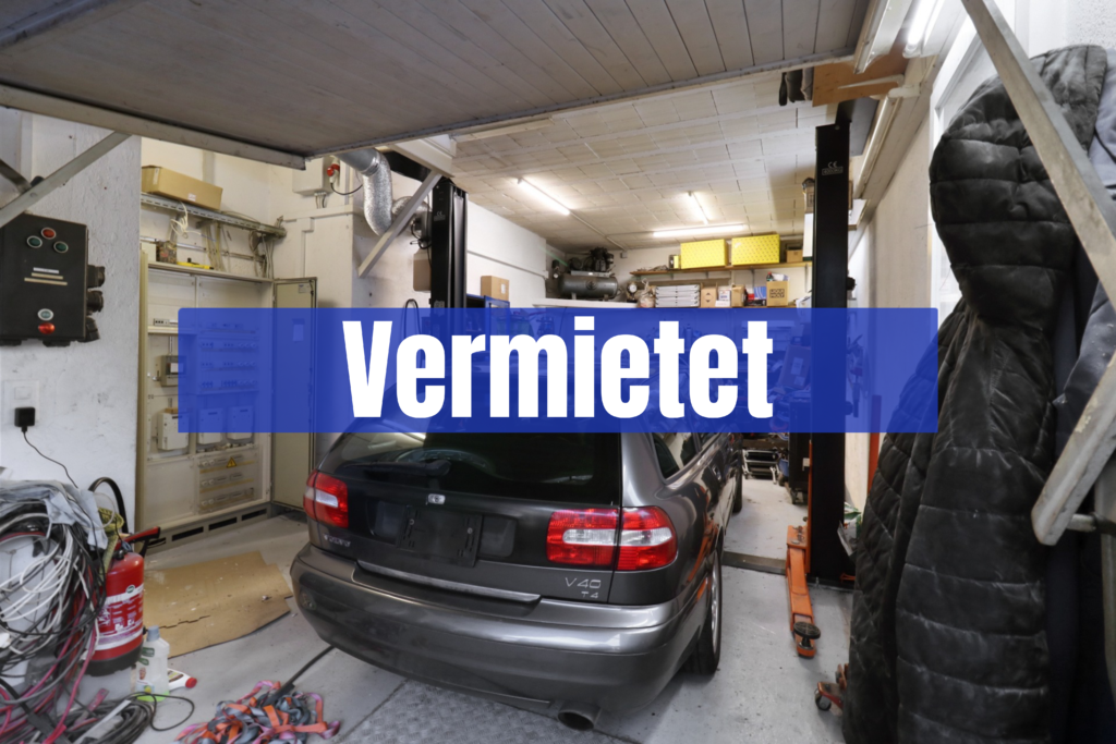 Vermietet