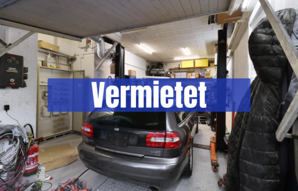 Vermietet